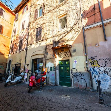 San Calisto Apartment Rome Buitenkant foto