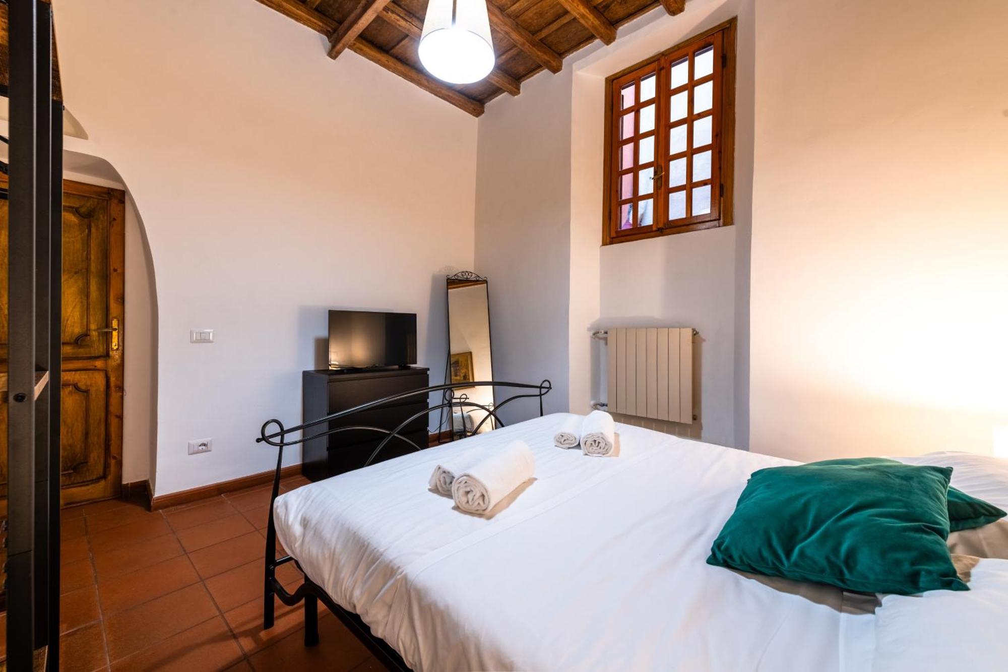 San Calisto Apartment Rome Buitenkant foto