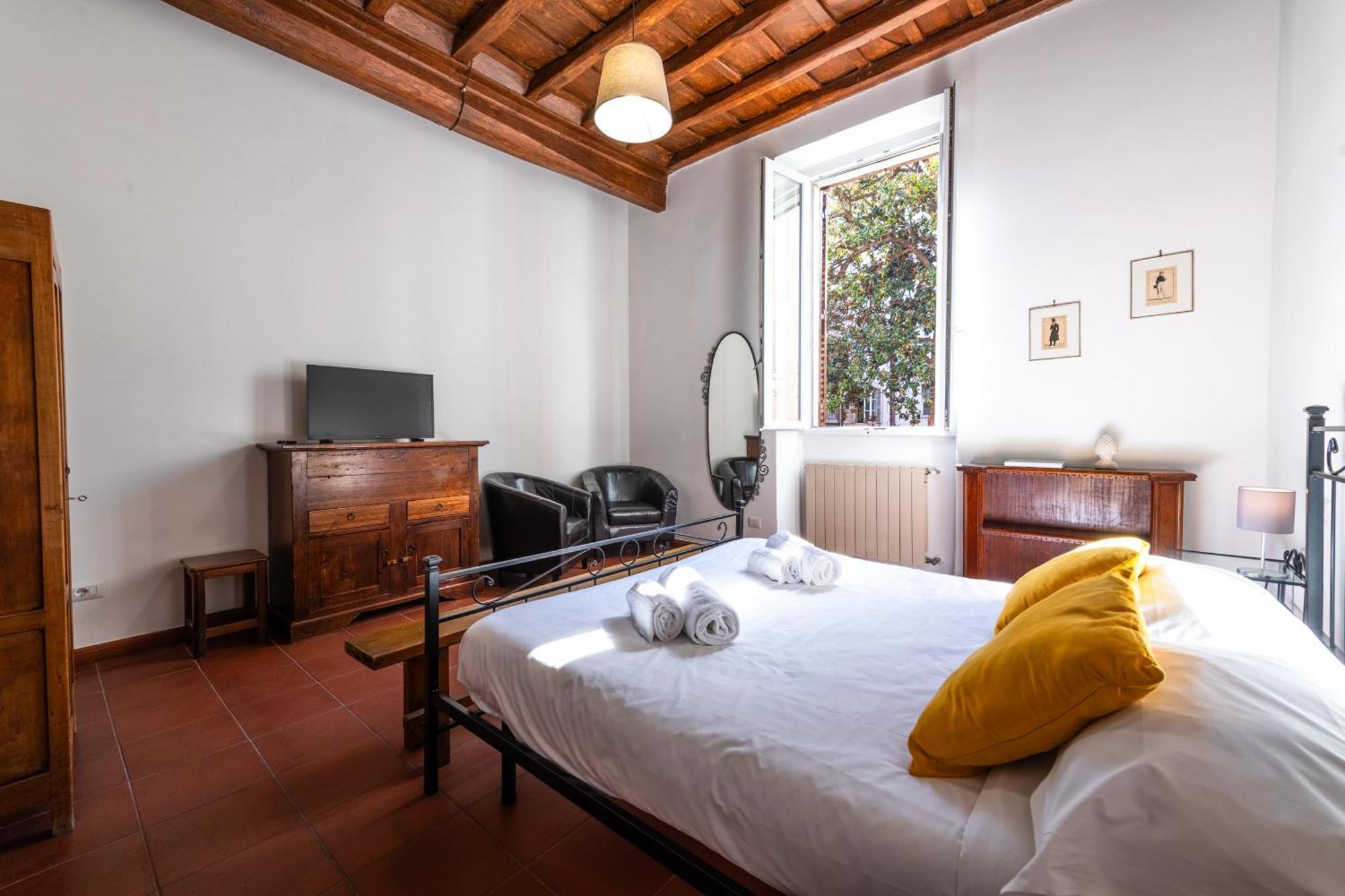 San Calisto Apartment Rome Buitenkant foto
