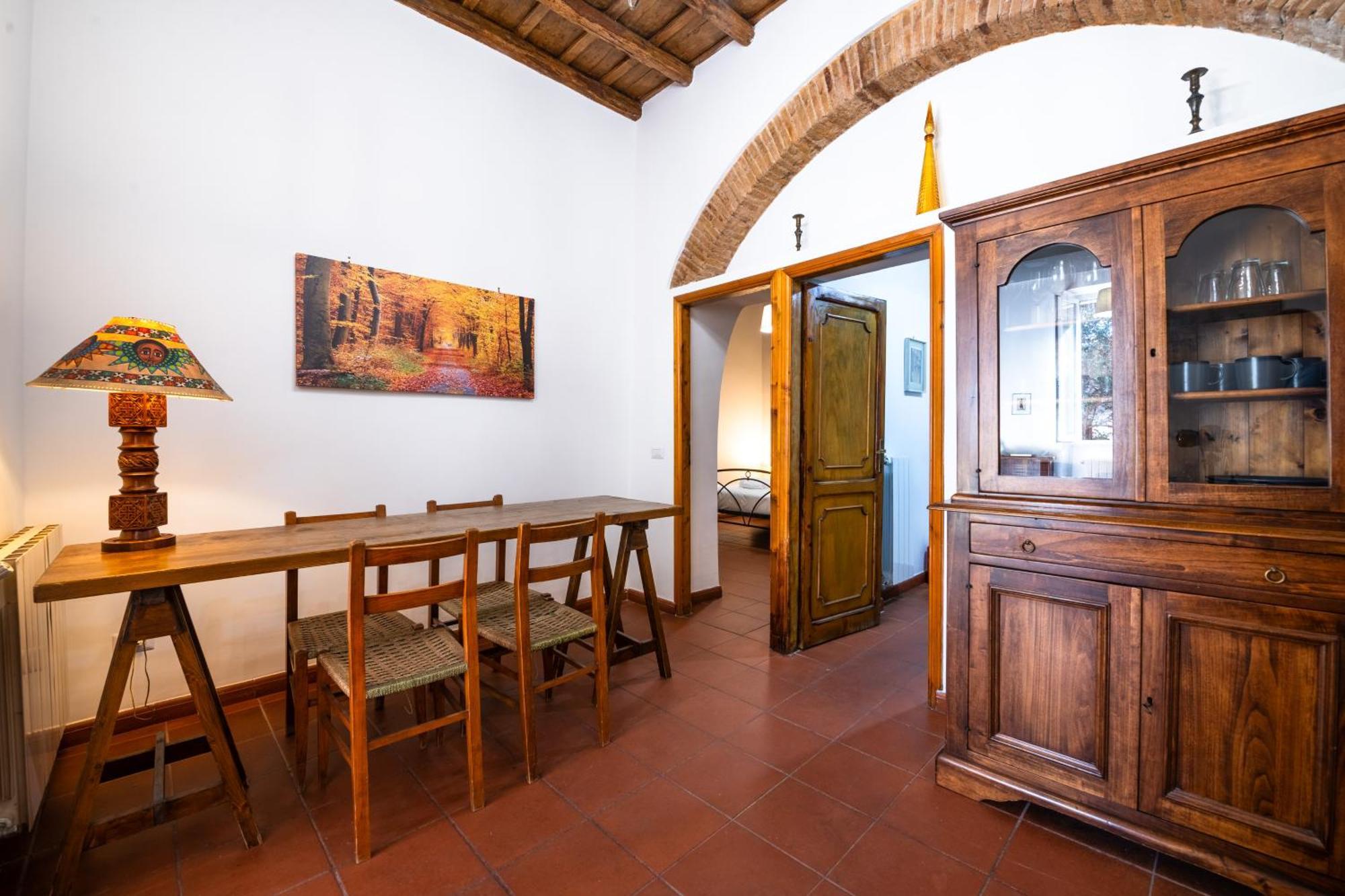 San Calisto Apartment Rome Buitenkant foto