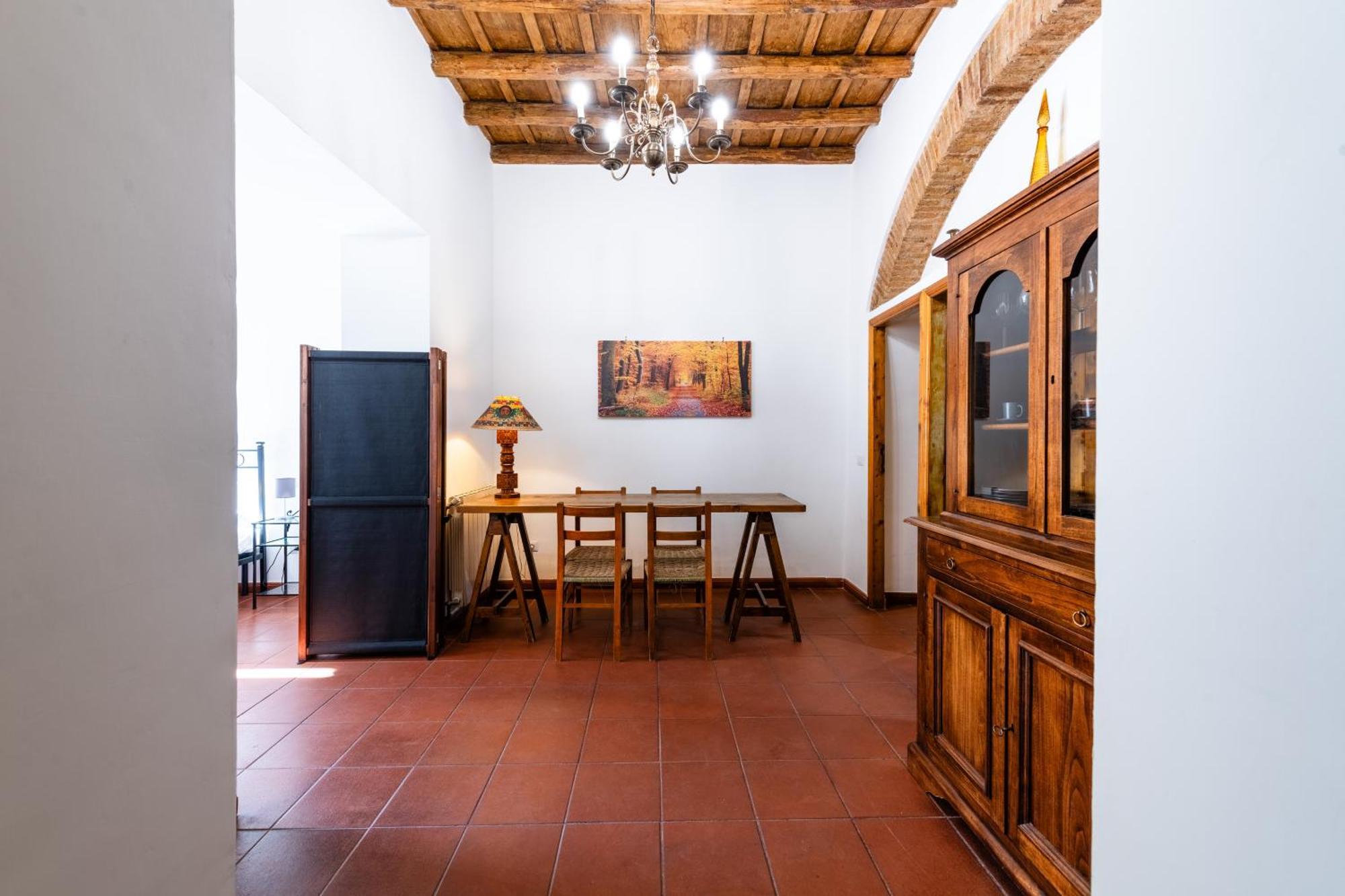 San Calisto Apartment Rome Buitenkant foto