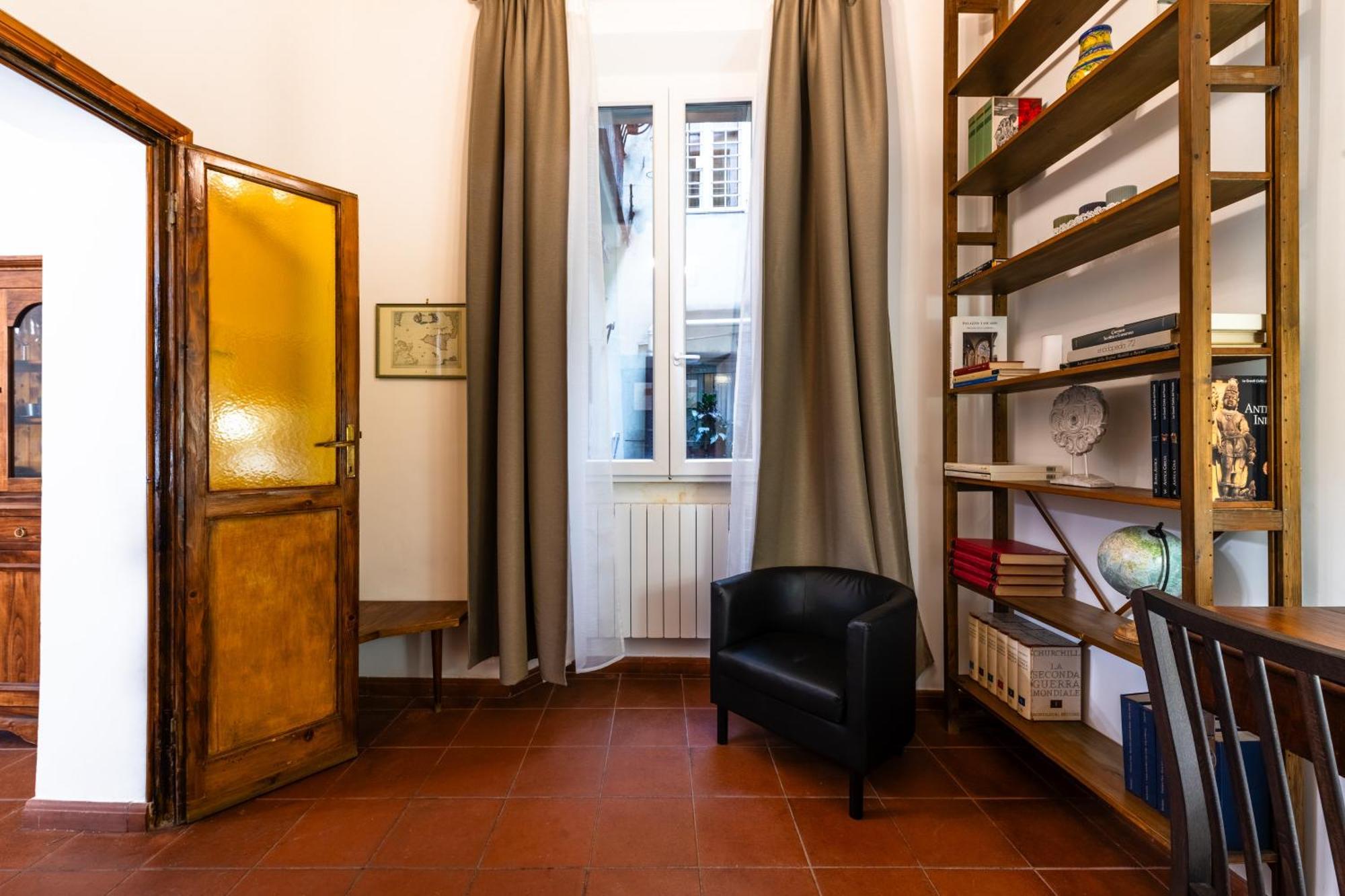 San Calisto Apartment Rome Buitenkant foto