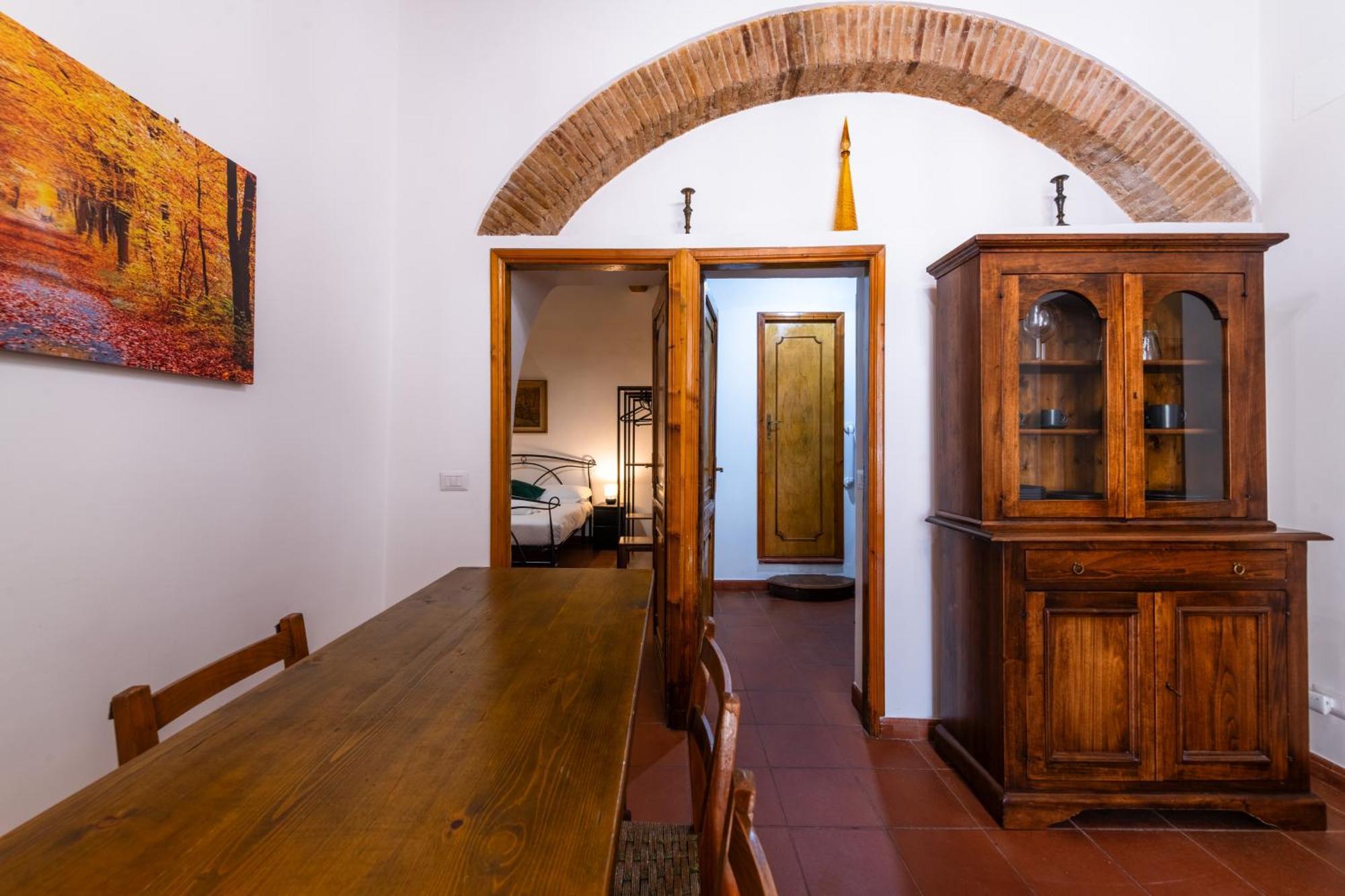 San Calisto Apartment Rome Buitenkant foto