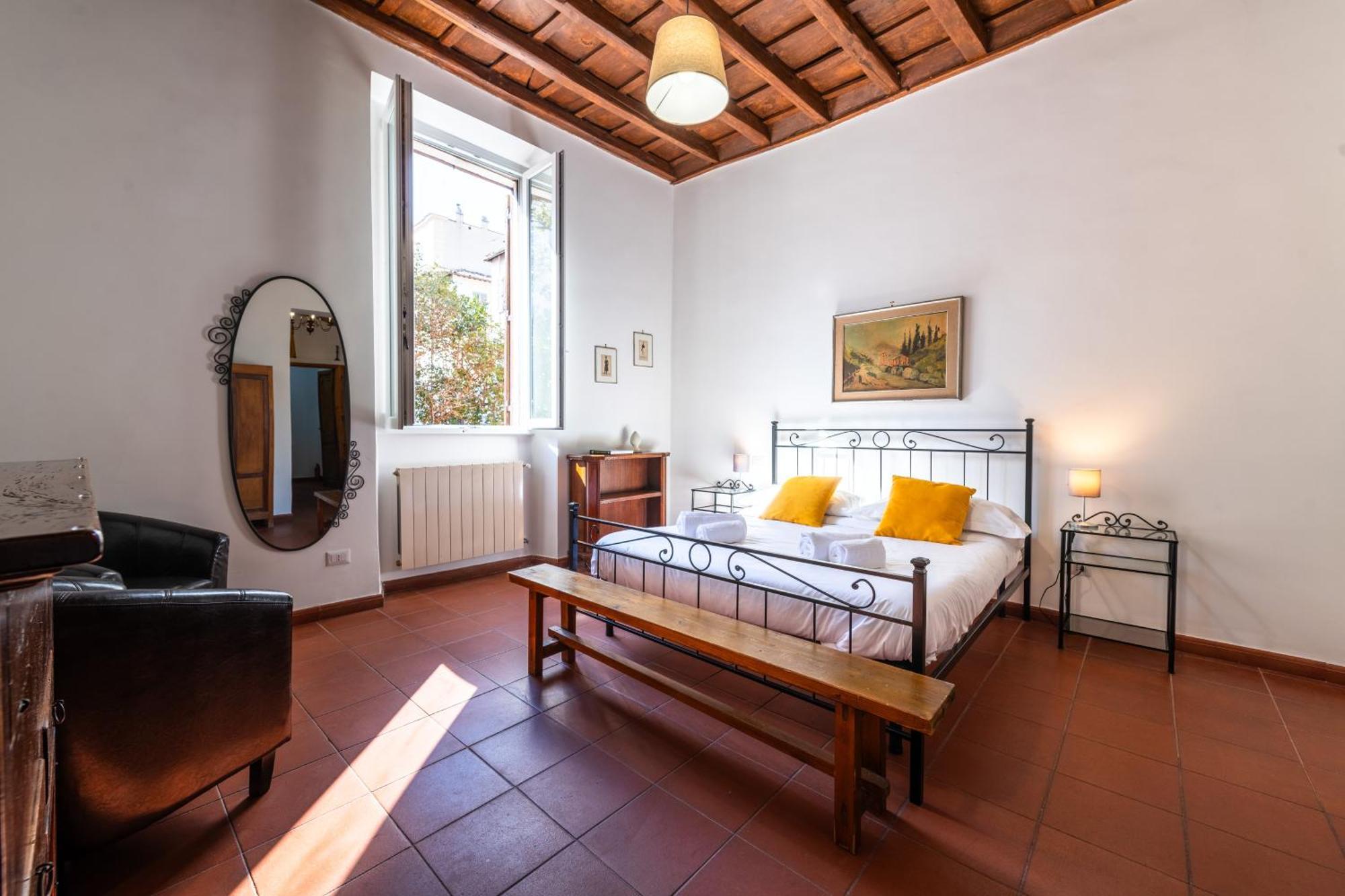 San Calisto Apartment Rome Buitenkant foto